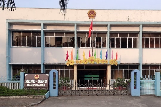 Tỉnh ủy Bạc Liêu chỉ đạo vụ nhiều sai phạm về quản lý trật tự xây dựng của lãnh đạo TP Bạc Liêu
