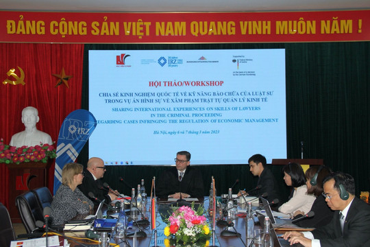 Nâng cao kỹ năng bào chữa của luật sư trong vụ án hình sự về xâm phạm trật tự quản lý kinh tế