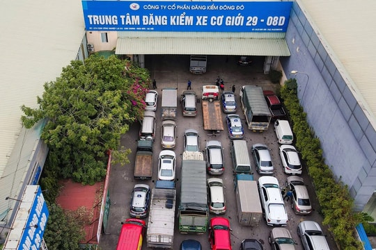 Bộ GTVT kiến nghị sử dụng lực lượng đăng kiểm của Bộ Công an và Quốc phòng
