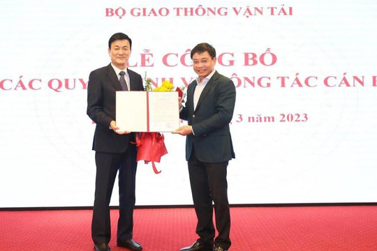 Cục Đăng kiểm Việt Nam có Cục trưởng mới
