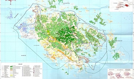 Xây dựng bản đồ ranh giới, bảo tồn Khu Dự trữ sinh quyển Cát Bà