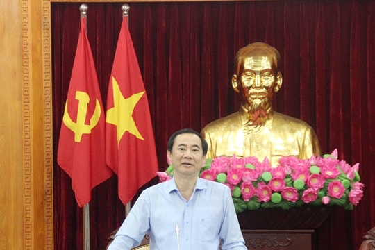 Ban Nội chính Trung ương làm việc với Tỉnh ủy Lạng Sơn