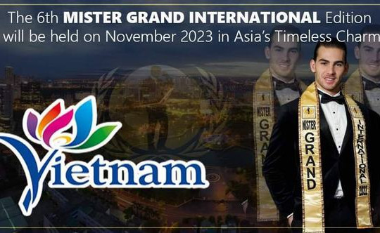 Thêm một cuộc thi sắc đẹp quốc tế được tổ chức tại Việt Nam vào năm 2023
