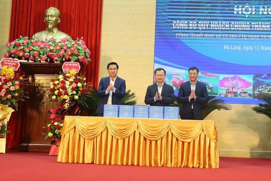 Quảng Ninh: Công bố Quy hoạch chung TP Hạ Long đến năm 2040