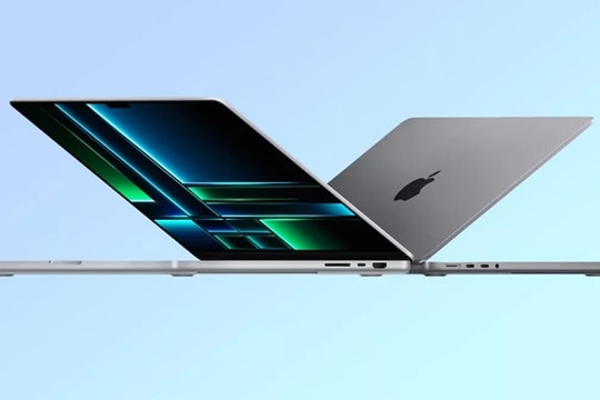 MacBook Pro 2023 lên kệ tại Việt Nam, giá từ 53 triệu đồng