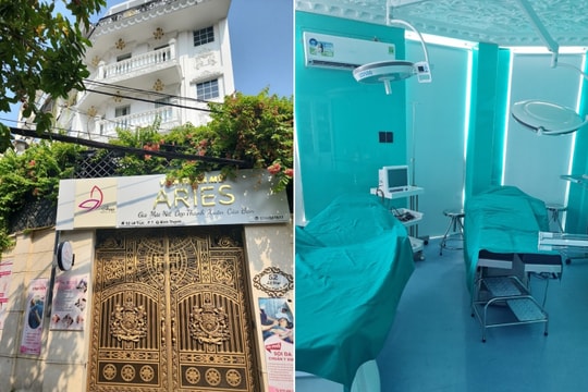 Đình chỉ hoạt động thẩm mỹ viện gây tai biến khi cắt mí cho khách