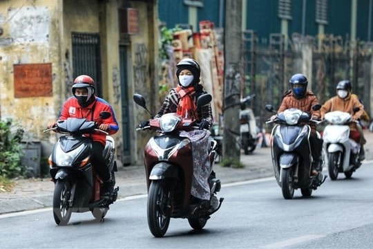 Bắc Bộ có nắng trước khi đón gió mùa Đông Bắc