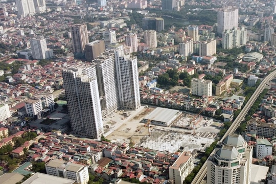 Tồn kho bất động sản tiếp tục tăng cao