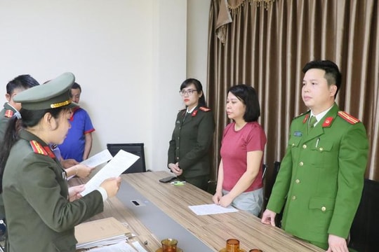 Vụ nâng khống giá thiết bị giáo dục ở Hà Tĩnh: Bắt thêm Giám đốc và Phó Giám đốc công ty Lam Hồng