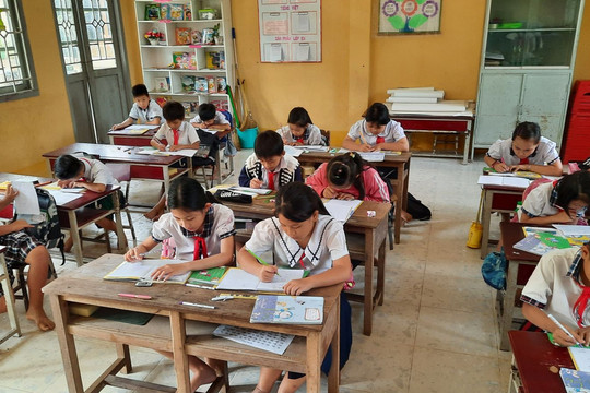 Tăng cường tiếng Việt cho trẻ em dân tộc thiểu số