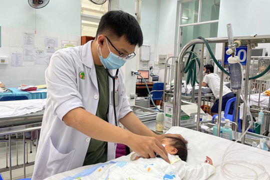 Trẻ mắc bệnh do virus hợp bào hô hấp gia tăng
