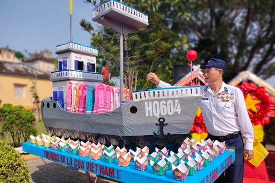 Xúc động lễ tưởng niệm 35 năm sự kiện Gạc Ma