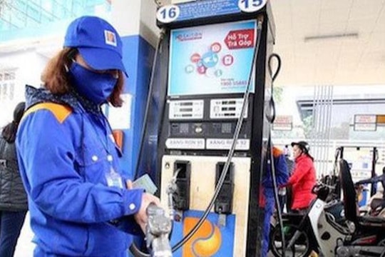 Sau hai lần giảm liên tiếp, giá xăng, dầu đồng loạt tăng