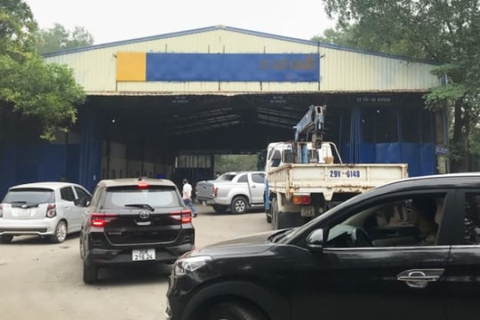 Thêm 5 trung tâm đăng kiểm ở Hà Nội mở cửa trở lại