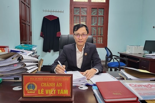 TAND huyện Lang Chánh: Phấn đấu đạt và vượt các chỉ tiêu năm 2023