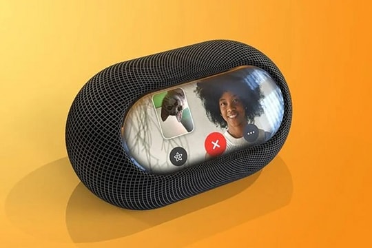 Apple sẽ ra mắt HomePod với màn hình 7 inch vào năm sau