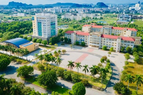 Đại học Hồng Đức được đào tạo từ bậc tiểu học tới sau đại học