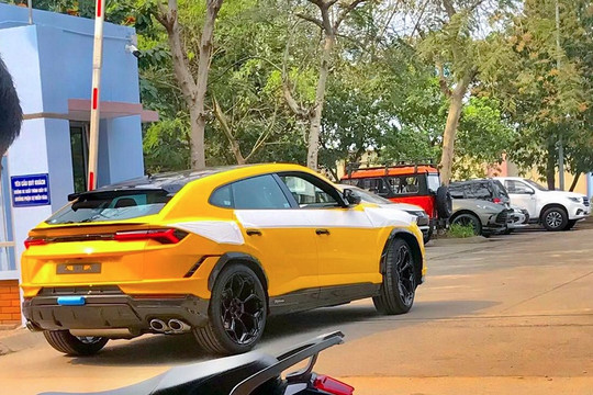 Lamborghini Urus Performante về Việt Nam, giá từ 16.5 tỷ đồng