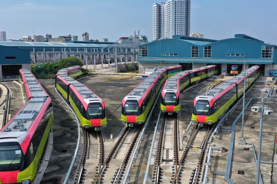 Lùi thời gian khai thác thương mại đường sắt Nhổn - ga Hà Nội
