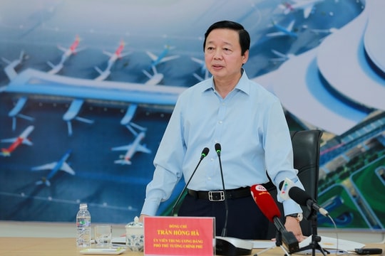 Sân bay Long Thành là công trình thế kỷ, phải chọn nhà thầu có kinh nghiệm