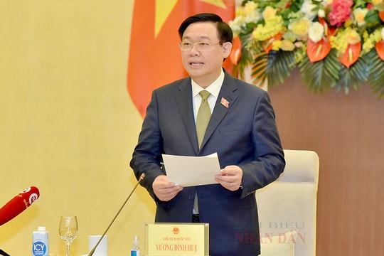 Tăng cường hơn nữa quan hệ giữa Quốc hội Việt Nam với cơ quan lập pháp nước sở tại