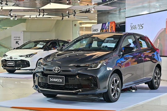 Toyota Yaris 2023 bản nâng cấp ra mắt