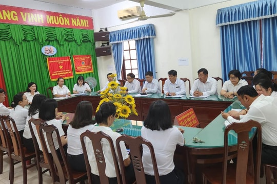 TAND huyện Đức Hòa: Nhiều giải pháp đẩy nhanh tiến độ giải quyết các loại vụ án