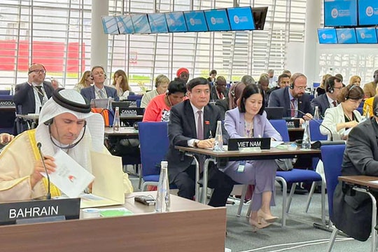 Tổng Thư ký Quốc hội Việt Nam tham dự Hội nghị Hiệp hội Tổng Thư ký Nghị viện các nước (ASGP)