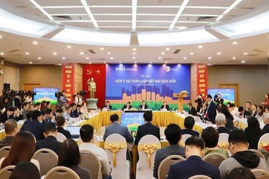 Gần 8.000 lượt ý kiến ý kiến góp ý dự thảo Luật Đất đai (sửa đổi) trên Cổng thông tin Bộ TN&MT
