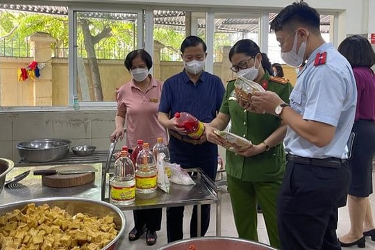 Bảo đảm an ninh, an toàn thực phẩm trong tình hình mới