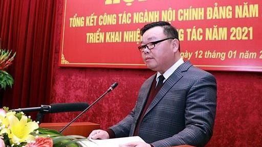 Khởi tố, bắt tạm giam Trưởng Ban Tuyên giáo Tỉnh ủy Hòa Bình