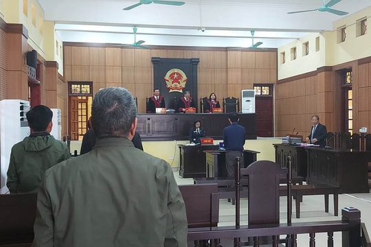 Hoãn phiên tòa phúc thẩm vụ “chống người thi hành công vụ” ở Yên Bái