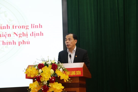 Lạng Sơn: Tập huấn rà soát quy định, thủ tục hành chính trong lĩnh vực giáo dục