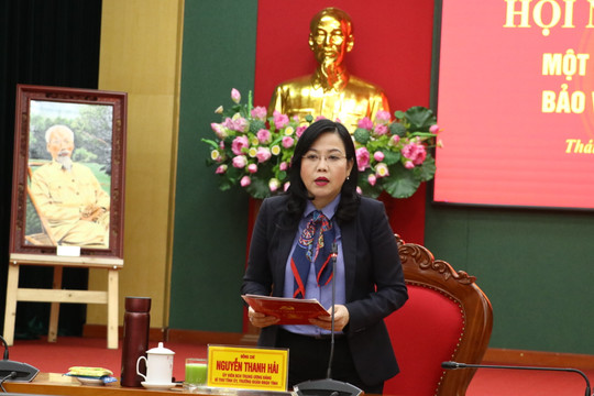 Thái Nguyên tổ chức Hội nghị chuyên đề về công tác bảo vệ chính trị nội bộ Đảng