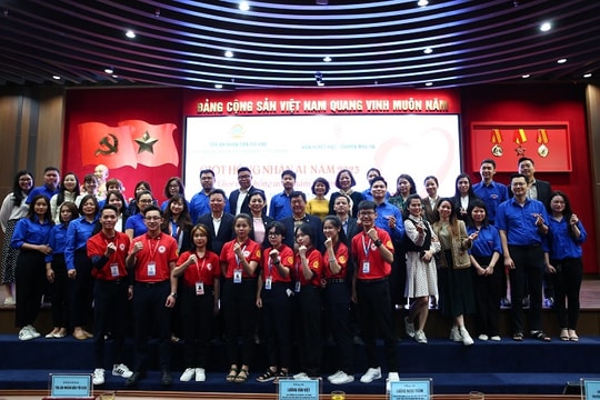 TANDTC tham gia hiến máu nhân đạo