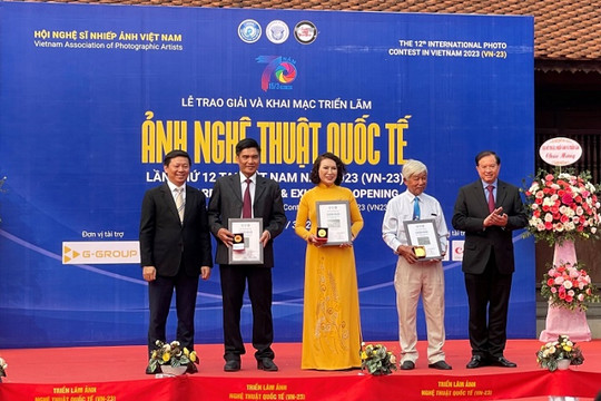Việt Nam giành 4 HCV tại cuộc thi Ảnh nghệ thuật quốc tế 2023