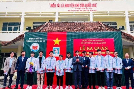 Thanh Hóa giành 61 giải tại Kỳ thi học sinh giỏi Quốc gia