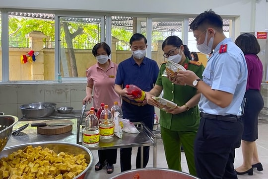 Bảo đảm an ninh, an toàn thực phẩm trong tình hình mới