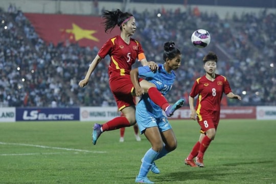 ĐT U20 nữ Việt Nam nhận thư chúc mừng của Liên đoàn Bóng đá châu Á