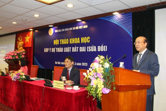 Nhiều nội dung quan trọng xoay quanh tính thực tiễn của Dự thảo Luật Đất đai (sửa đổi)