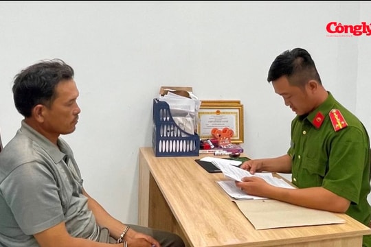 Bắt giữ đối tượng đầu độc 3 hồ tôm do mâu thuẫn tại Bình Thuận