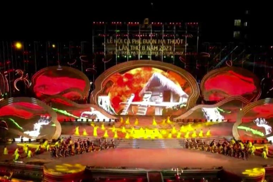 Lễ hội Cà phê Buôn Ma Thuột thu hút trên 90.000 lượt du khách