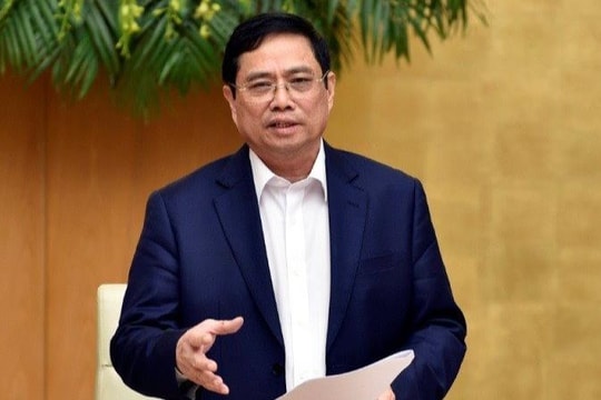 Thủ tướng thành lập 5 tổ công tác tháo gỡ khó khăn, thúc đẩy giải ngân vốn đầu tư công
