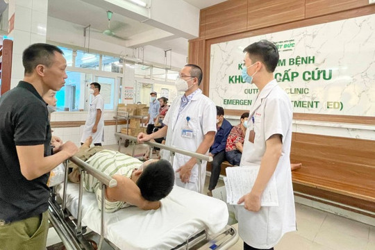 Được gỡ "nút thắt", Bệnh viện Việt Đức mổ phiên trở lại