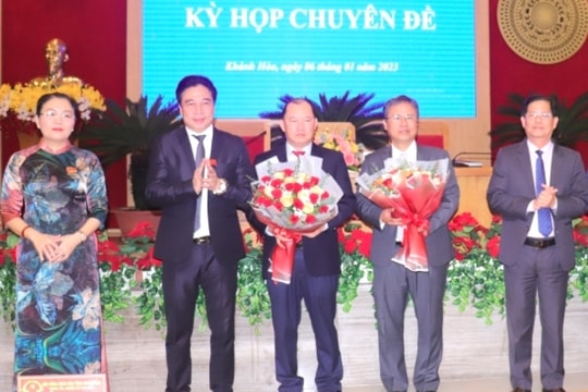 Thủ tướng phê chuẩn chức danh Phó Chủ tịch UBND tỉnh Khánh Hòa