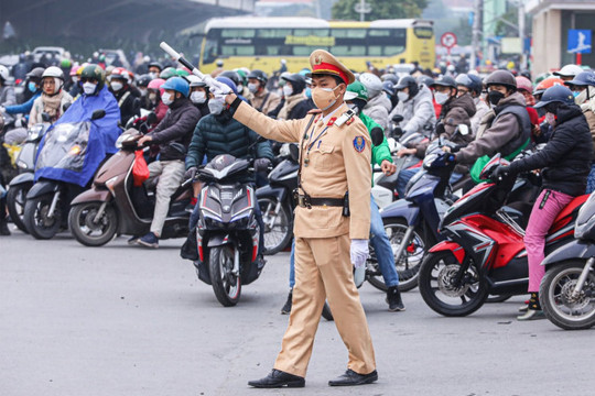 Thí điểm điều chỉnh nút giao Phạm Hùng-Nguyễn Hoàng-Tôn Thất Thuyết