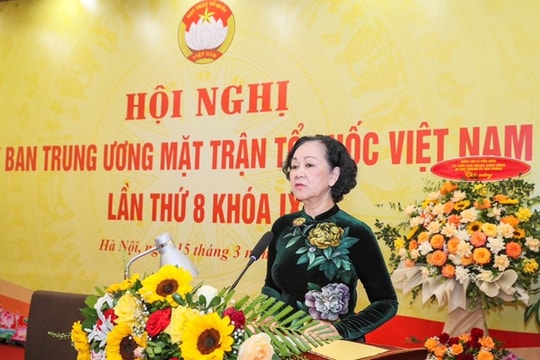 Thường trực Ban Bí thư Trương Thị Mai: Dựa vào dân để xây dựng Đảng