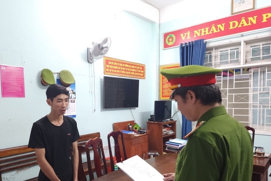 Bắt đối tượng trộm cắp tài sản liên tỉnh