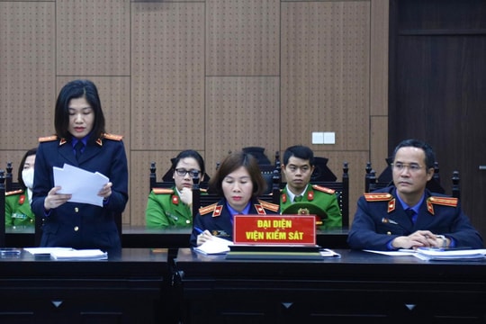 "Siêu lừa" Hà Thành bị đề nghị mức án chung thân