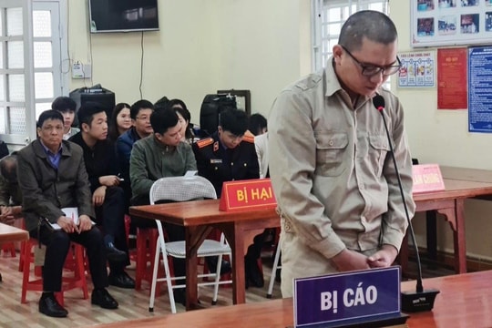 TAND TP Lạng Sơn tuyên truyền pháp luật qua phiên tòa lưu động